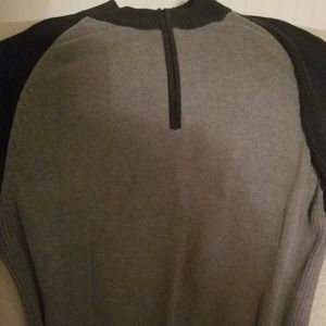 Nautica 3/4 Zip Sweater